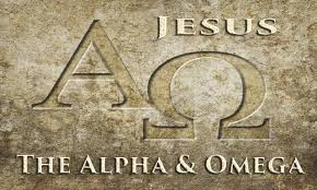the alpha and the omega, the beginning and the end, Revelation 22:13, Isaiah 46:9-10, Jeremiah 1:12