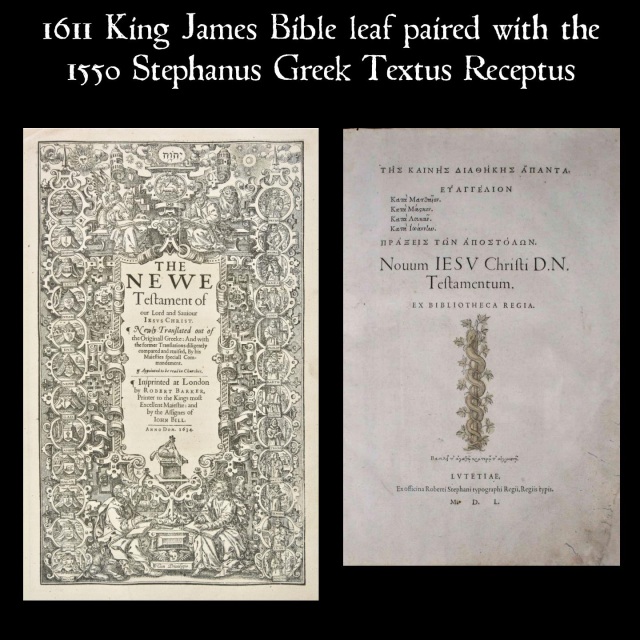 1611 KJV KING JAMES BIBLE LEAF PAGE BOOK OF JUDGES 9:39-11:10 ISRAEL  PUNISHED VG