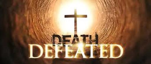 Death defeated, Jesus, Jesus died and rose again, three days and three nights, heart of the earth
