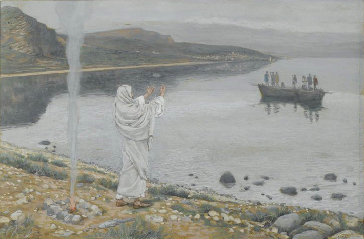 Tissot Jesus appears to the apostles, disciples