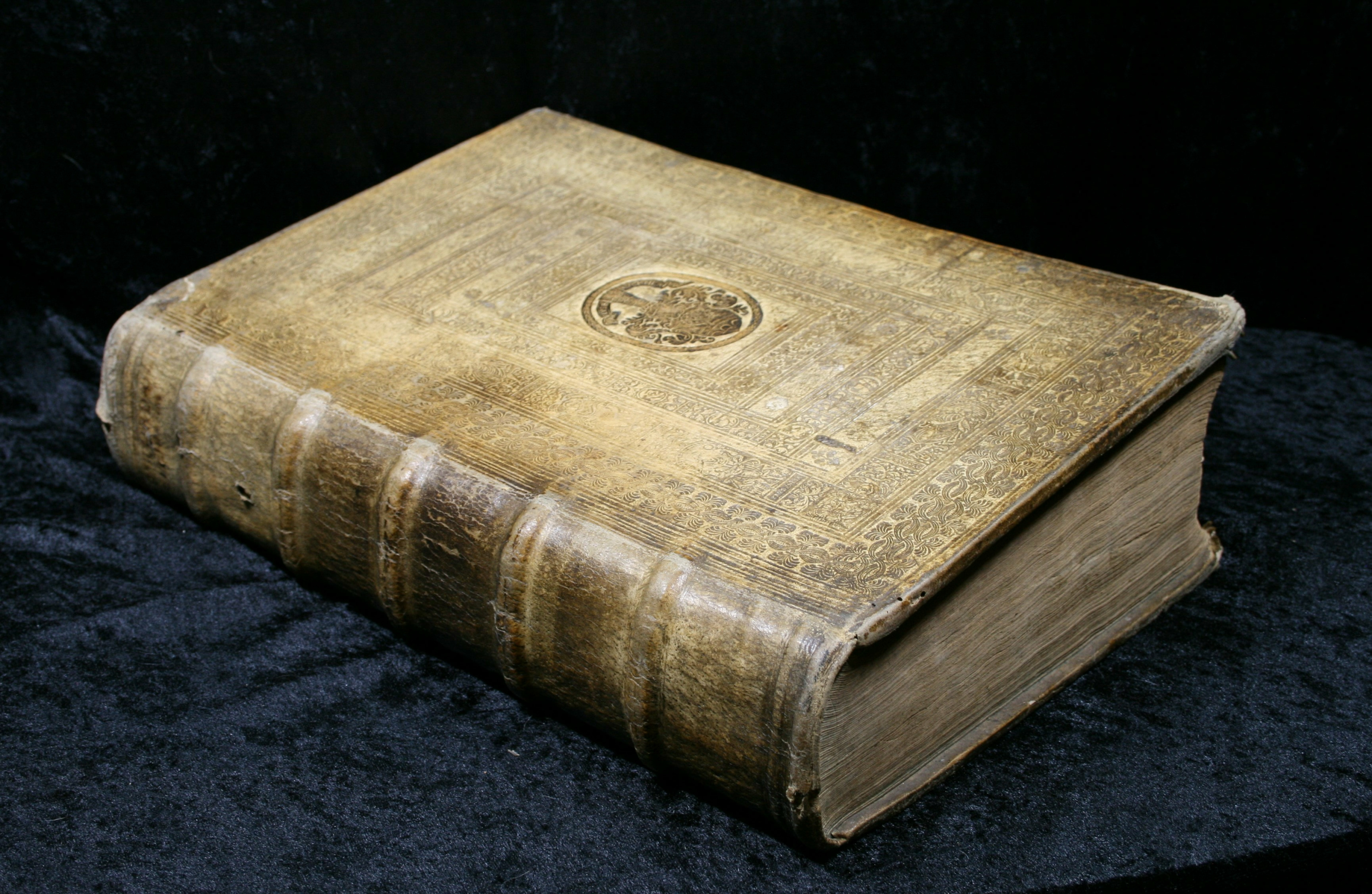 1610 German Biblical Concordance to the 1545 Martin Luther Bible