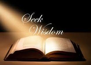 seek wisdom, wisdom of God